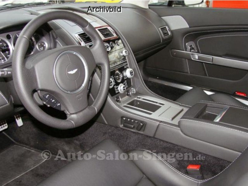Left hand drive car ASTON MARTIN V8 (01/01/2011) - 